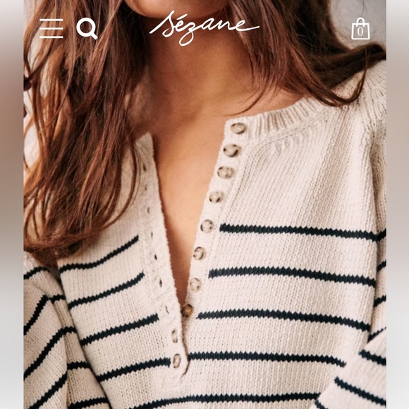 Sezane Leontine Jumper - Picture 1 of 7